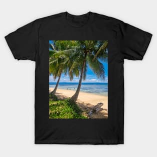 Panaraga Beach, Barobo, Surigao del Sur, Mindanao, Philippines T-Shirt